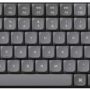 Keychron - K3 Max 75% Custom Wireless RGB Mechanical Keyboard with Programmable QMK/VIA Hot-Swappable Red Switch - Black - Image 1