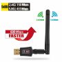 AC600 Mbps Dual Band 2.4/5Ghz Wireless USB WiFi Network Adapter w/Antenna 802.11 - Image 1