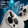 4X For iPhone 17 16 15 14 13 12 11 Pro Max Tempered Glass Camera Lens Protector - Image 2