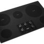 Whirlpool - 36 in. Wide 5 element Electric Cooktop - Black - Image 2