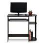 Furinno Simplistic Easy Assembly Computer Desk, Espresso - Image 6