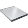 2' Rectangular Duct for Select Thermador Downdraft Range Hoods - Silver - Image 1