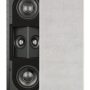 Sonance - R1SUR SINGLE SPEAKER - Reference 5-1/4" 3-Way In Wall Rectangle Speaker (Each) - Paintable White - Image 1