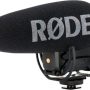 RØDE - VIDEOMIC PRO+ Premium On-Camera Microphone - Black - Image 1