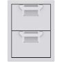 Hestan - Aspire AEDR Series 16" Double Drawers - Steeletto - Image 2