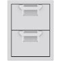 Hestan - Aspire AEDR Series 16" Double Drawers - Steeletto - Image 1