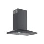 Bosch 800 Series - 30 inches - Externally Vented & Recirculating - Wall Range Hood - Black Stainless Steel - Image 2