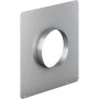 6" Round Front Plate for Select Bosch Range Hood Blowers - Gray - Image 2