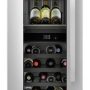 JennAir - Rise Left Swing 18" Wine Column Panel - Stainless Steel - Image 1