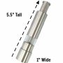 Grind Gourmet Salt and Pepper Grinder Set, Original Pump & Grind Peppermill - Image 6