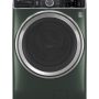 GE Profile - 5.5 Cu. Ft. High Efficiency Stackable Smart Front Load Washer with Steam and UltraFresh Vent System+ With OdorBlock - Jade Green - Image 1
