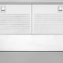 Whirlpool - 30 inches - Externally Vented & Recirculating - Telescopic Downdraft Range Hood - Stainless Steel - Image 1