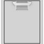 Aspire by Hestan - 18" Single Access Door - Silver - Image 1