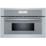 Thermador - Masterpiece Series 1.6 Cu. Ft. Built-In Microwave with Sensor Cooking - Stainless Steel - Image 1