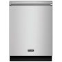 Viking - 24" Built-In Dishwasher with Stainless Steel Tub - Stainless Steel - Image 1