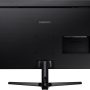 Samsung - 32” ViewFinity UJ590 UHD Monitor - Dark Gray/Blue - Image 3