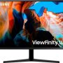 Samsung - 32” ViewFinity UJ590 UHD Monitor - Dark Gray/Blue - Image 1