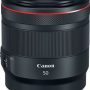 Canon - RF50mm F1.2 L USM Standard Prime Lens for EOS R-Series Cameras - Black - Image 1