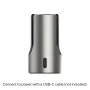 Glasses Charging Stand - Compatible with Meta Glasses, Ray-Ban Meta (Gen 1, Gen 2), and Oakley Meta HSTN - Silver - Image 3