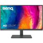 BenQ - AQCOLOR PD2706U Designer 27" IPS LED 4K UHD 95% P3 HDR400 Monitor (HDMI/DP/USB-C 90W) - Metallic gray - Image 1