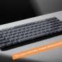 Keychron - K3 Max 75% Custom Wireless RGB Mechanical Keyboard with Programmable QMK/VIA Hot-Swappable Red Switch - Black - Image 3