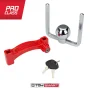 (3 pack) TowSmart 7277 Pro Class High Visibility Chrome Coupler Lock - Image 4
