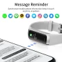 LIGE Amoled Smart Watch Men 2024 Smart Band Women Heart Rate Blood Smartwartch Waterproof Smart Bracelet Sport Fitness Tracker - Image 4