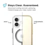 Speck - Presidio Perfect Clear with Magsafe Case for Apple iPhone 17 - Clear/Silver - Image 3