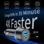 2 Port PD USB-C Fast Charging Car Charger Adapter For iPhone 14 13 12 11 Samsung - Image 2