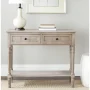 Safavieh Sam Wood Console in Cream - Image 2