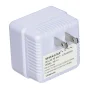 110V to 220V STEP UP VOLTAGE CONVERTER 50W TRANSFORMER US CHARGER PLUG ADAPTER ! - Image 2