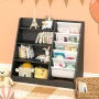 Maggiorina Kids Standard Bookcase, Storage Book Rack, Organizer Cabinet, Book Display - Image 4