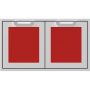 Hestan - AGSD Series 36" Outdoor Double Storage Doors - Matador - Image 1