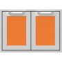 Hestan - AGSD Series 30" Outdoor Double Storage Doors - Citra - Image 1