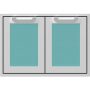 Hestan - AGSD Series 30" Outdoor Double Storage Doors - Bora Bora - Image 1