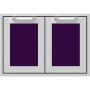 Hestan - AGSD Series 30" Outdoor Double Storage Doors - Lush - Image 1