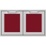 Hestan - AGSD Series 36" Outdoor Double Storage Doors - Tin Roof - Image 1