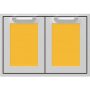 Hestan - AGSD Series 30" Outdoor Double Storage Doors - Sol - Image 1