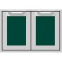 Hestan - AGSD Series 30" Outdoor Double Storage Doors - Grove - Image 1