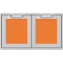 Hestan - AGSD Series 36" Outdoor Double Storage Doors - Citra - Image 1