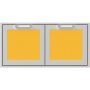 Hestan - AGSD Series 42" Outdoor Double Storage Doors - Sol - Image 1
