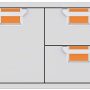 Aspire by Hestan - AESDR Series 36" Double Drawer and Storage Door Combination - Citra - Image 2