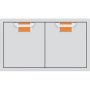 Hestan - Aspire AEAD Series 36" Outdoor Double Access Doors - Citra - Image 1