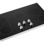 Maytag - 36 inch Wide 5 element Built-In Electric Cooktop - Stainless Steel - Image 2