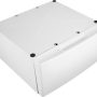 Whirlpool - Washer/Dryer Laundry Pedestal with Storage Drawer - White - Image 2
