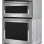 KitchenAid - Smart Oven+ 30" Single Electric Convection Wall Oven with Built-In Microwave - Stainless Steel - Image 3