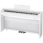 Casio - PX-870 Keyboard with 88 Velocity-Sensitive Keys - White wood - Image 1