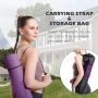 Yoga Mat Non Slip, Pilates Fitness Mats, Eco Friendly, Anti-Tear 1/4" Thick Yoga Mats for Women, Exercise Mats for Home Workout with Carrying Sling and Storage Bag - Image 6