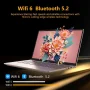 Nimo 15.6-Inch FHD Laptop N150 with Intel Quad Core-13th(Up to 3.6GHz), 4GB RAM 128GB ROM Business Student Laptop Computer, 2 Years Warranty,Fingerprint, Type C, Pink - Image 3