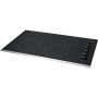 Frigidaire - 36 in. Wide 4 Elements Built-In Electric Cooktop - Black - Image 2